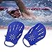 LoyaKuu Swim Paddles for Women and Men - Tech Swim Training Hand Paddles for Kids and Adults