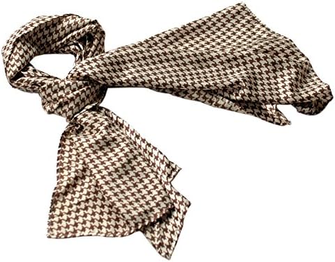 Brando Nobel Brown Plover Design Super Soft Scarf