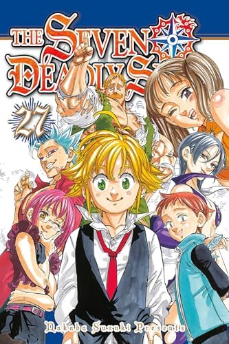 Amazon.com: The Seven Deadly Sins 39: 9781646510030: Suzuki