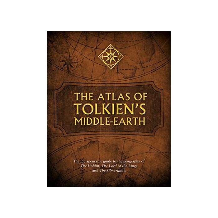 Buy The Atlas of Tolkien’s Middle-earth: by J.R.R. Tolkien, Karen Wynn ...