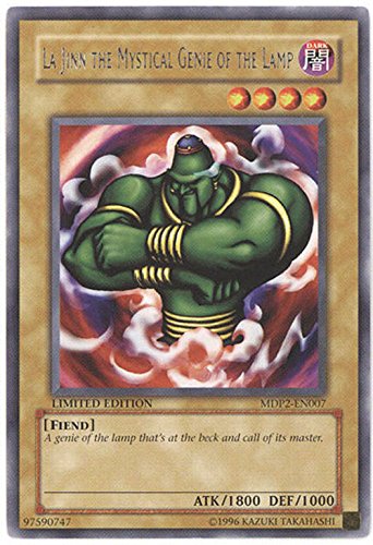 Yu-Gi-Oh! - La Jinn the Mystical Genie of the Lamp (MDP2-EN007) - McDonalds Promo Cards Series 2 - Promo Edition - Rare