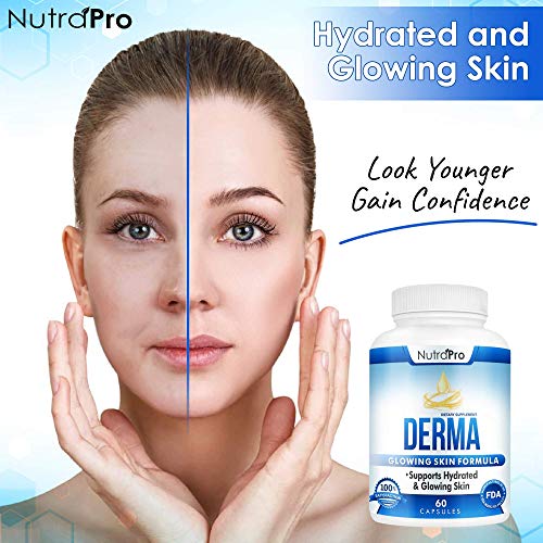 Dermal Repair Complex for Hydrated, Glowing Skin Anti Aging Supplement