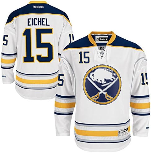 NHL Buffalo Sabres 15 Jack Eichel Men's Premier Jersey White color Size M