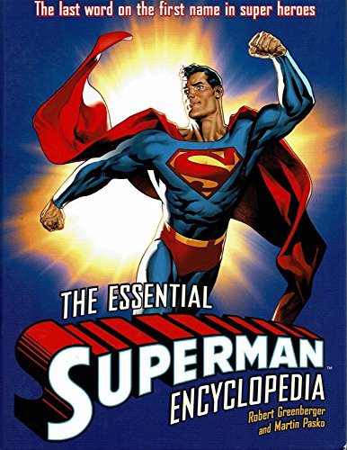 The Essential Superman Encyclopedia 0385365047 Book Cover