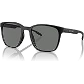 Native Unisex Sunglasses Smokey Quartz Frame, Silver Reflex Polarized Lenses, 54MM