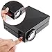 LELEC GM60 Mini LED Projector LCD 1000 Lumens Multi-Media Portable Home Theatre Game Fun Projectors