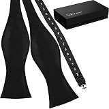 Formal Bow Ties for Men - Self Tie Mens Bowtie Tuxedo Wedding Bow Tie Bowties