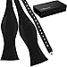 Classic Pre-Tied Bow Tie Formal Solid Tuxedo for Adults & Children, by Bow Tie House primary