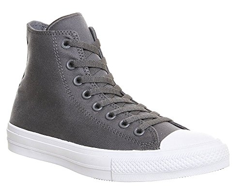 Converse Unisex Chuck Taylor All Star II Hi Thunder/White Basketball Shoe (4.5M)