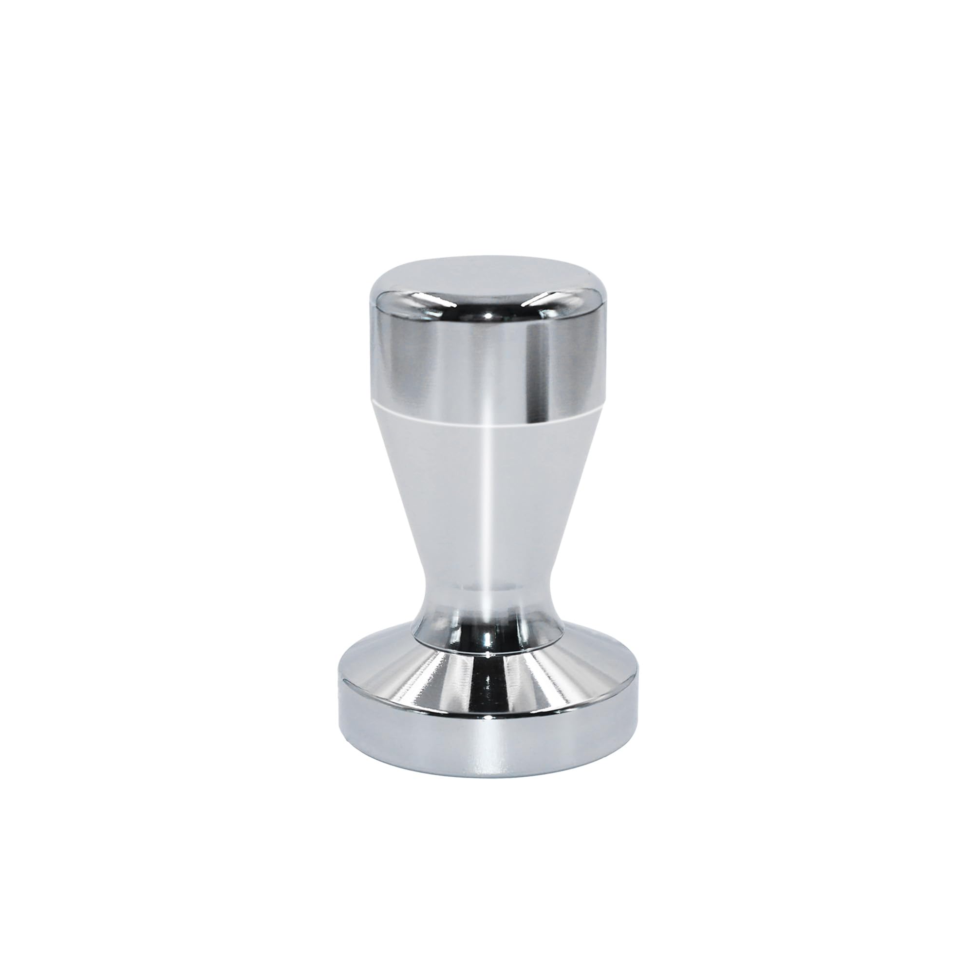Coffee Tamper 49mm Diameter Stainless Steel Barista Espresso Bean Press Siver