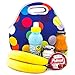 SORELLA Colorful Dots Lunch Bag Insulated Neoprene Design | Zipper Top & Flat Bottom With Ergonomic Handle | Reusable Lunch Tote Thermos For Adults & Kids | Snacks, Fruit, Food & Drinks