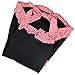 Rbenxia Women's Apron with Pockets Adjustable Bib Apron with Pockets Extra Long Ties Women Kitchen Apron for Cooking, Crafting, Gardening, Kitchen Women's Cake Apron With Pocket Black