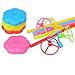 10 PCS Random Color Child Safety Round Base Balloon Stick Stand Any Party and Festival Balloon Accessories Supplies