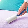 ZYBUX - Lint Roller | Lint Remover, Pet Hair Remover & 4 Sticky replacement Heads Removes Animal Hairs, Dust and Fluff…