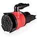 1/2 HP Submersible Pump 110V/60Hz Clean / Dirty Submersible Water Sump Pump Flood Drain Garden Pond Swimming Pool Pump (Red)