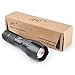 JPC 1200 lumens Cree XM-L2 led Small Flashlight Torch Waterproof, Bright High Lumen Tactical Flashlight Rechargeable with Tactical Strobe, Emergency AAA Strobe Flashlight Military Grade with 5 Modes