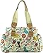 Lily Bloom Triple Section Landon Multi-Purpose Satchel Bag (Furry Friends)