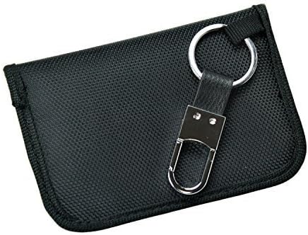 Amazon Purenicot スマートキーケース リレーアタックによる車の盗難防止 電波遮断 圏外ポーチ カーセキュリティ ブロッキングポーチ 防犯対策 スキミング防止 カーアラーム 車 バイク