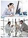 Bluetooth Headset, Aumo Wireless Business Earpieces / Headphones with Microphone Lightweight and Noise Reduction Earbuds/Earphones with Mic Crystal Clear Sound for Business/Truckers/Gym/Running