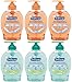 Softsoap Antibacterial Liquid Hand Soap with Moisturizers, 7.5 Oz Pump (Pack of 6) (Crisp Clean & Fresh Citrus)