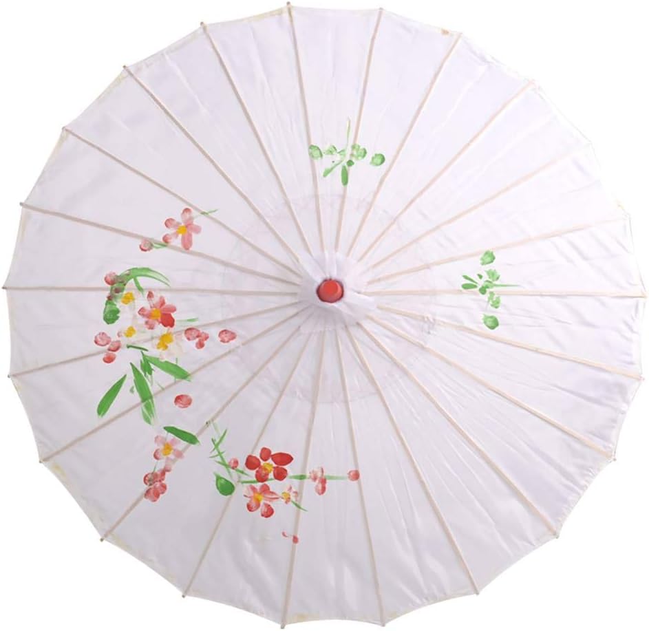 Loveablely Japanese Chinese Umbrella Classical and Traditional Pattern for Dancing Wedding