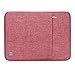 NIDOO 13.3 Inch Laptop Sleeve Case Water Resistant Protective Cover Portable Carrying Bag for 13