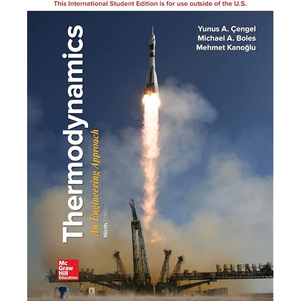 Amazon.com: Thermodynamics: An Engineering Approach