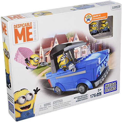 Mega Bloks Despicable Me Motor Mischief Building Kit