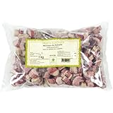 Rhubarb, IQF, Pieces, Frozen - 1 bag - 2.2 lbs