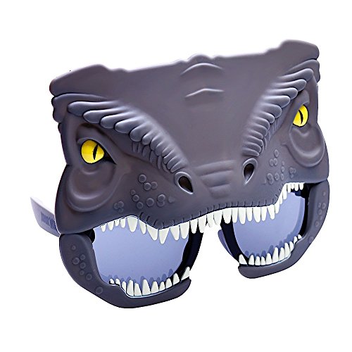 Sunstaches Jurassic World Raptor Costume Sunglasses Party Favors