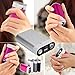 Ewarmer Hand Warmers/Power Bank 7800mAh, Rechargeable Hand Warmer, 7800mah Portable USB Hand Warmer /Power Bank 7800, Portable Battery Charger with LED Flashlight for Cold Winter (Silver)