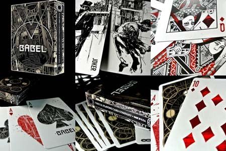 Babel Deck by Card Experiment