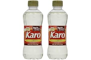 Karo Light Corn Syrup, 16 fl oz (Pack of 2)