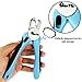 ManTTa Pet Nail Clippers- Professional Grooming Nail Cutter for Large Or Small Dogs & Cats - Safety Guard That Prevents Overcutting - Ergonomic Handles - Sharp Blades - Easy & Quiet Nail Trimming