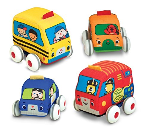 Learning Toy K's Kids Pull-Back Vehicle Playset Toy