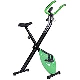 Confidence Fitness Folding Exercise Bike Stationary Upright X Bicycle