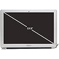 FirstLCD TopFull Screen Replacement for MacBook Air 13.3" A1466 Mid2013 Early2014 Early2015 2017 LCD LED Display Assembly Repair Part 661-02397 661-7475