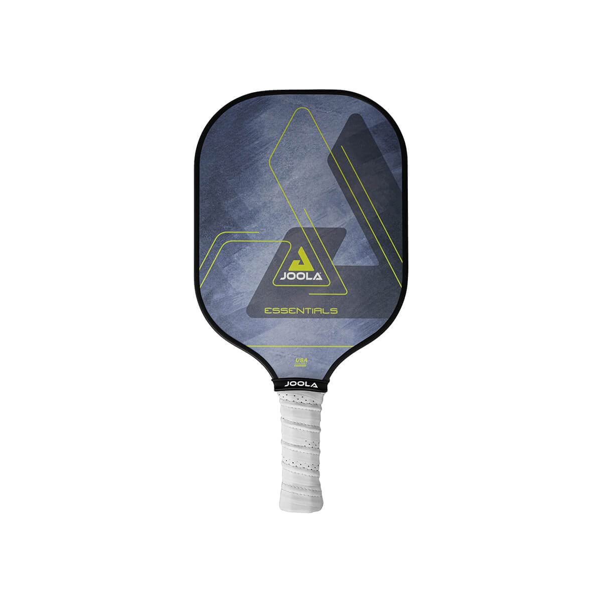 JOOLA Essentials Performance Pickleball Paddle with Reinforced Fiberglass Surface and Honeycomb Polypropylene Core, Blue Image