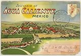 Agua Caliente, Tijuana Mexico (1930's Souvenir Postcard Folder) #D-992 by 
