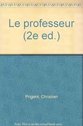 Le  professeur