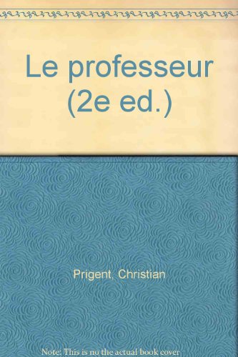 Le  professeur