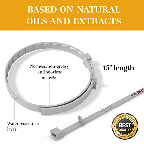 Organic Way Flea Collar - Tick Collar for Cats - Made for Germany - 100% Safe & Eco-Friendly – Based on Natural Oils - Flea and Tick Prevention Pets - 6-Month Protection – Waterproof Cat Flea Collar - Thumbnail 2