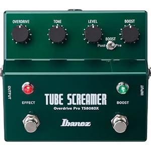 tube screamer エフェクター チューブスクリーマーってどんなもの？TS系オーバードライブ特集