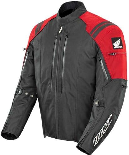 Joe Rocket Honda Men's CBR Textile Motorcycle Jacket red/black 2xlarge