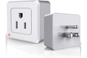 Ehaijia Thermostatically Controlled Outlet,Cold Weather Thermo Plug, Automatic Switch On Below 32°F&Off Over 50°F, Free from Turn Heater On by Yourself in Freezing Weather,Save Energy and Effort,2Pack