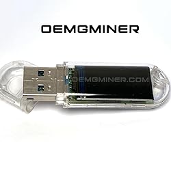 New NerdMiner V2 Dongle USB 70-75KH 1W T-Display S3