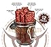 Mission Meats Sugar Free Keto Snacks Grass Fed Beef Bars Whole 30 Gluten Free MSG Free Nitrate Nitrite Free Paleo Healthy Snacks Natural Meat Sticks Beef Jerky Zero Sugar Protein Snacks (12-Count)