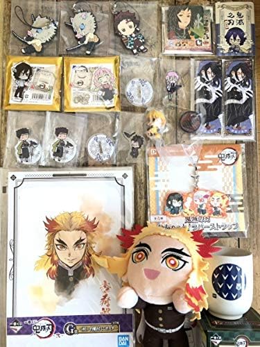 鬼滅の刃 グッズ まとめ 煉獄 炭治郎 伊黒 義勇 正規品 善逸 湯呑み 一番くじ 寝そべり とるパカ 鬼滅 絵札 ぬいぐるみ