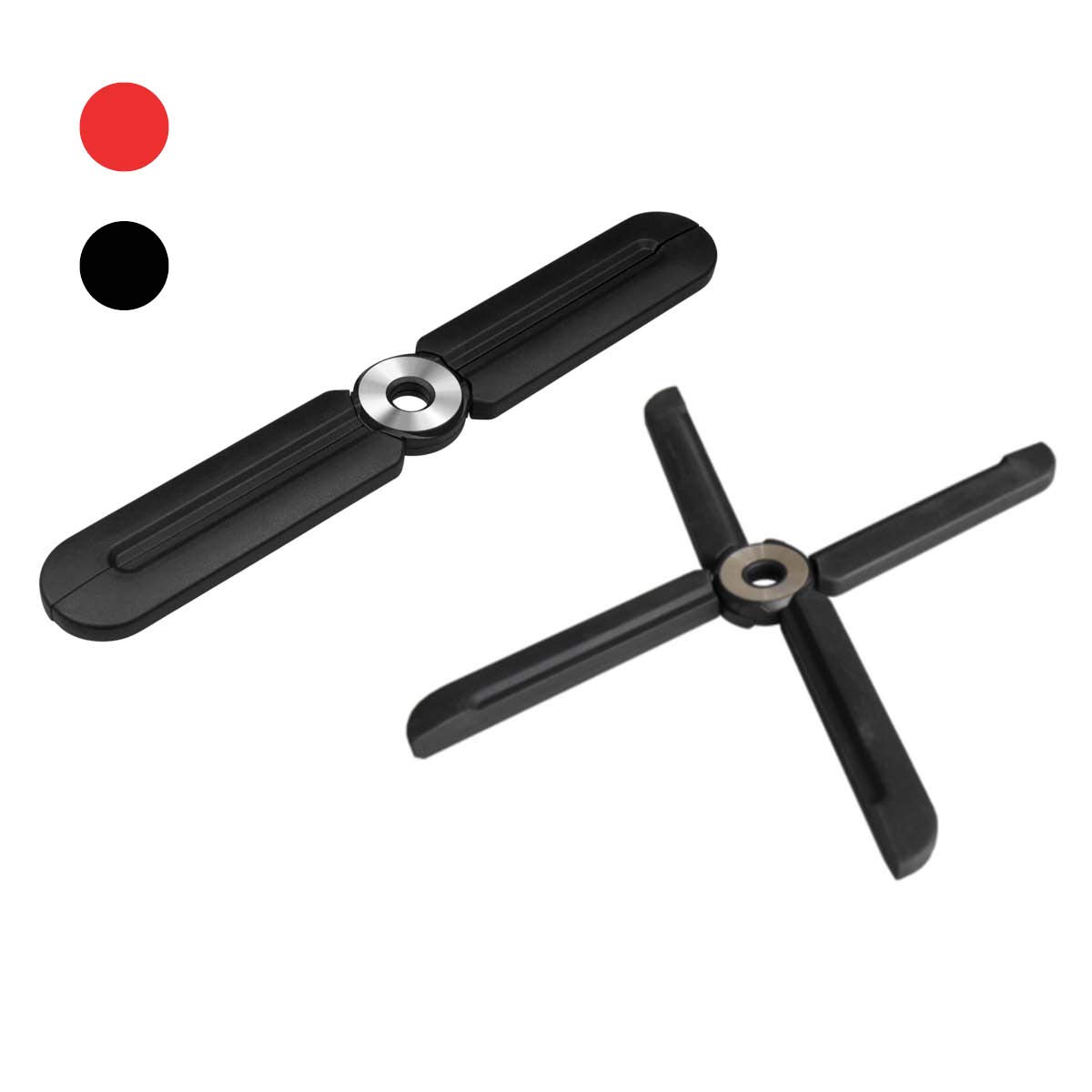 Wedo 206 300101 Silicone Trivet Stand in Black for Cooking Pots, Pans and Trays