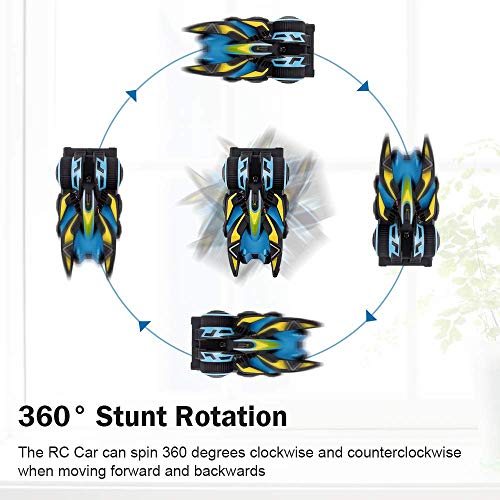 image for WomToy Climbing RC Car, Remote Control Car Ceiling Climbing Electric T